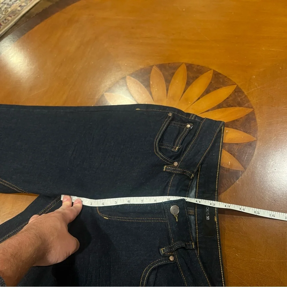 Joe’s Jeans Big Boys Brixton Straight and Narrow Jeans Dark Wash Size 20 30”